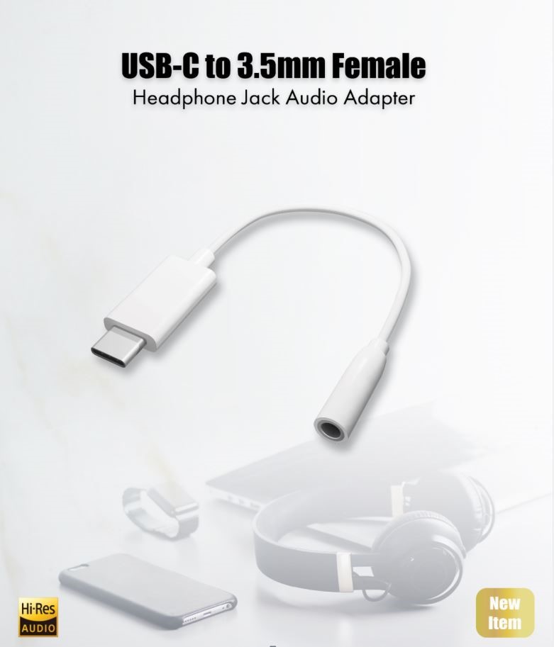 Nippon Labs 30UC-C35MM Audio Adapter cable